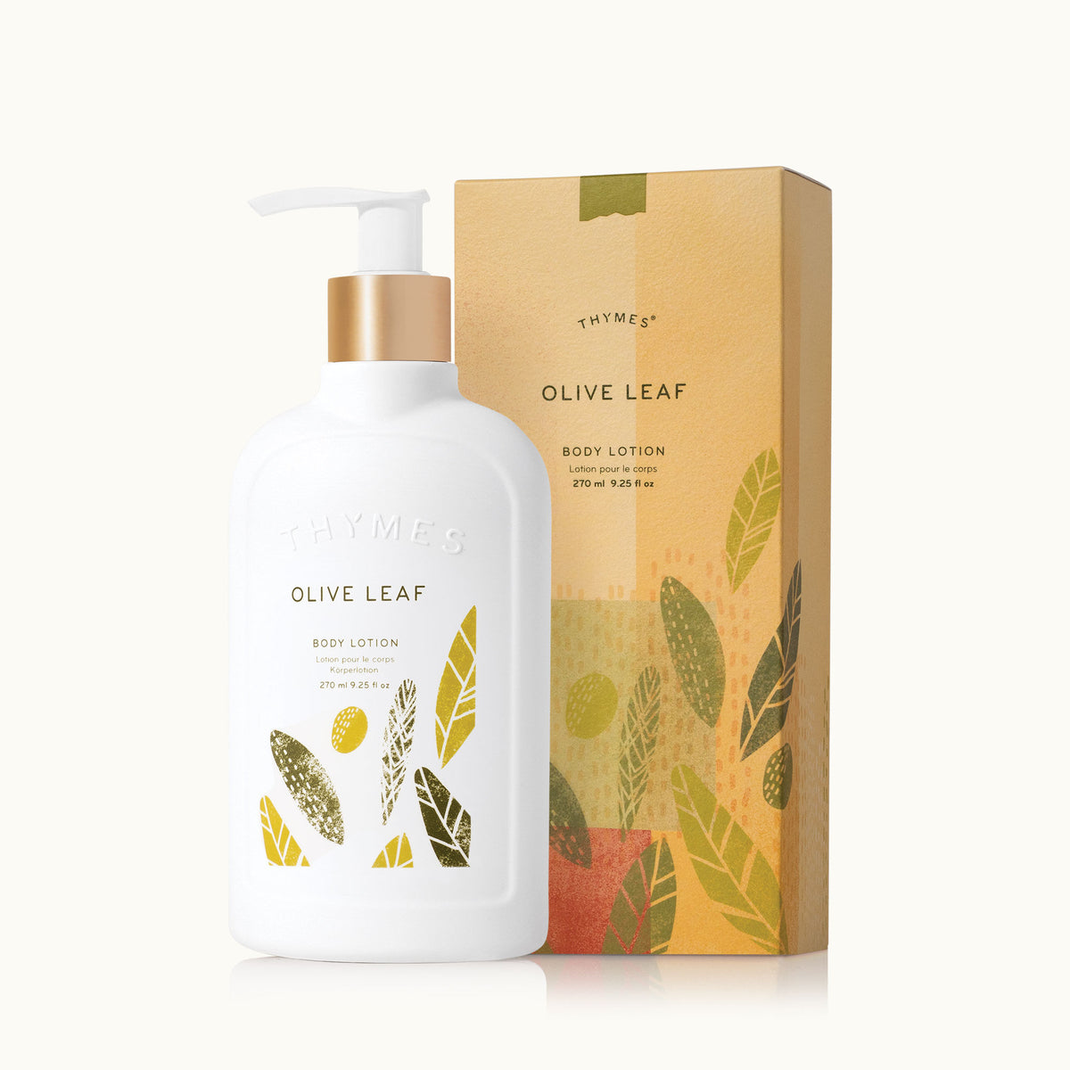 Thymes Body Lotion Olive Leaf Oregon Body and Bath