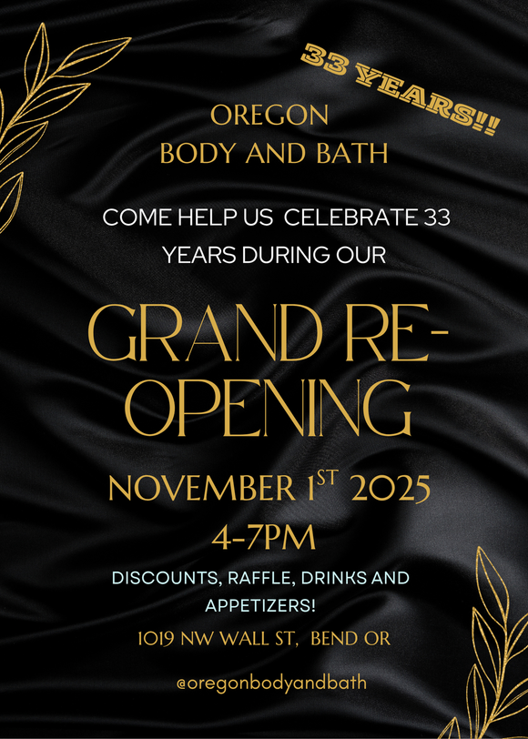 This Saturday we will be celebrating new ownership and 33 years in business!!