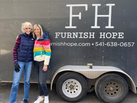 Spring Cleaning Donation to Furnish Hope