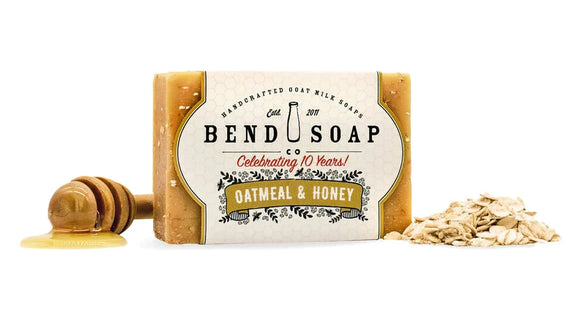 Bend Soap Company Goat Milk Soap, Unscented, All Natural - 4.5 oz